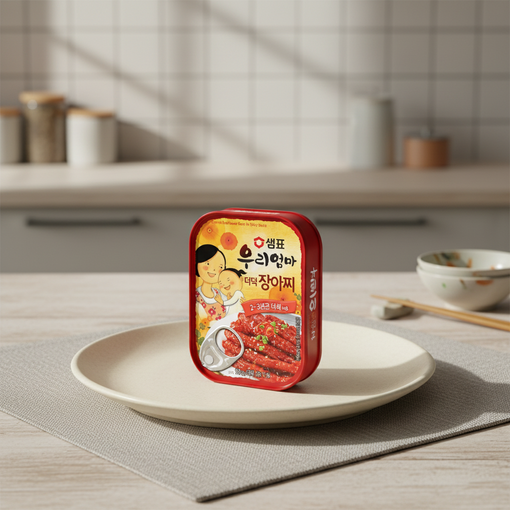 Sempio Racine de campanule sauce épicée - 90 g