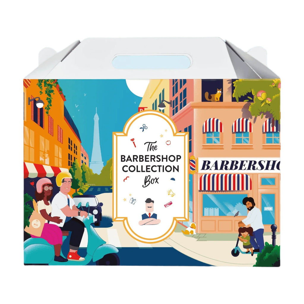 MONSIEUR BARBIER - Coffret De Rasage The Barbershop Collection Box - 1 Unité