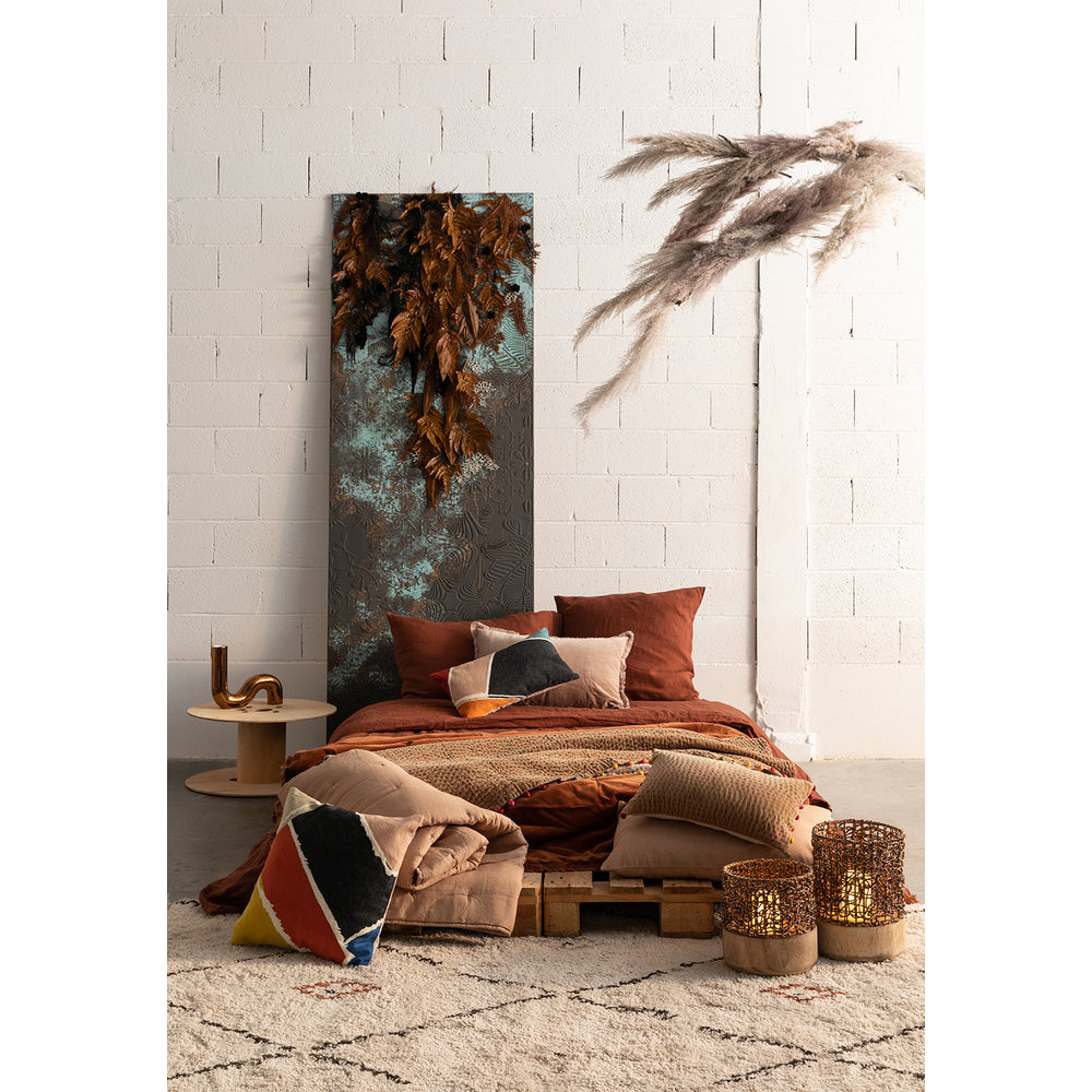 VIVARAISE Elias 2 Tapis naturel - 120 x 170 x 3 cm