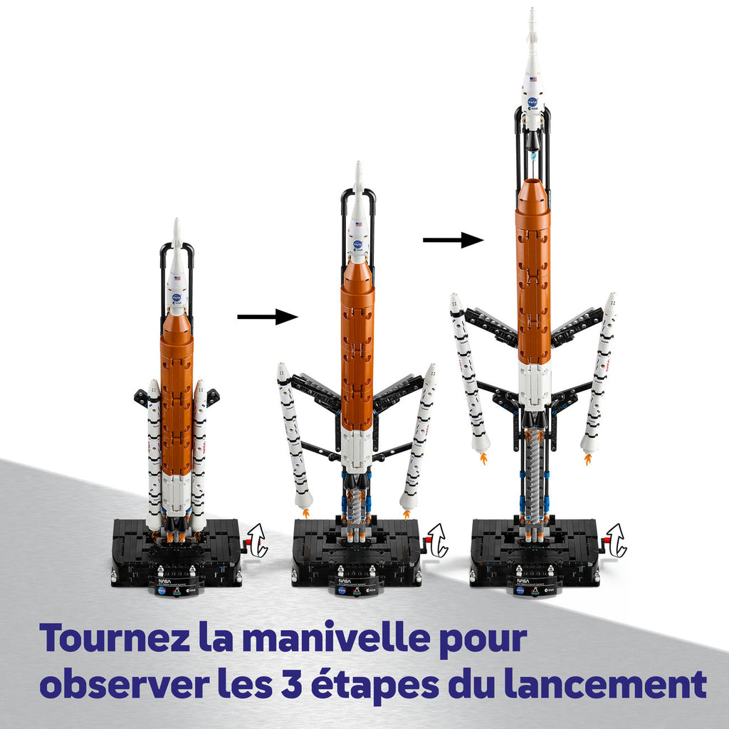 LEGO Technic 42221 La fusée SLS NASA Artemis