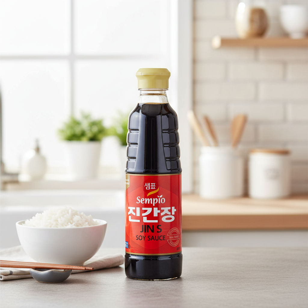 Sempio Sauce soja Jin S - 500 ml