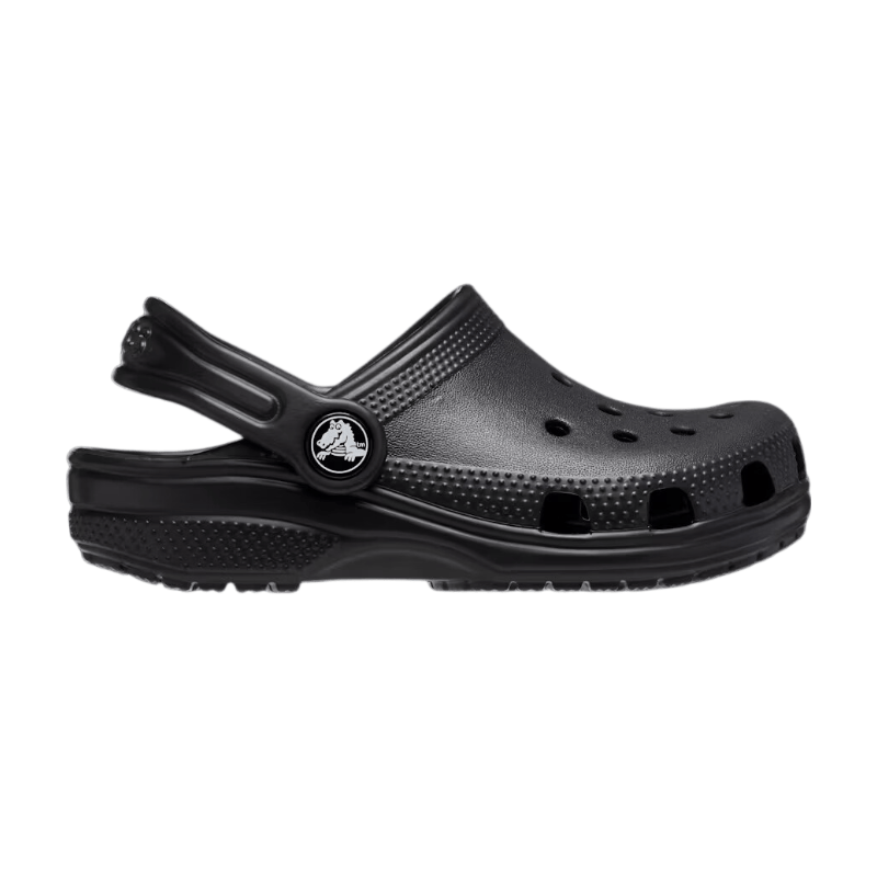 Crocs Sabots classiques enfants noir
