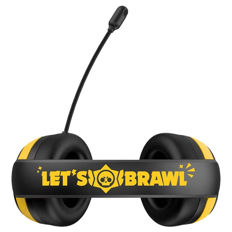 Subsonic Brawl Stars Drippy Skull Casque Gaming filaire - PS5/PS4/PC/Switch/Xbox