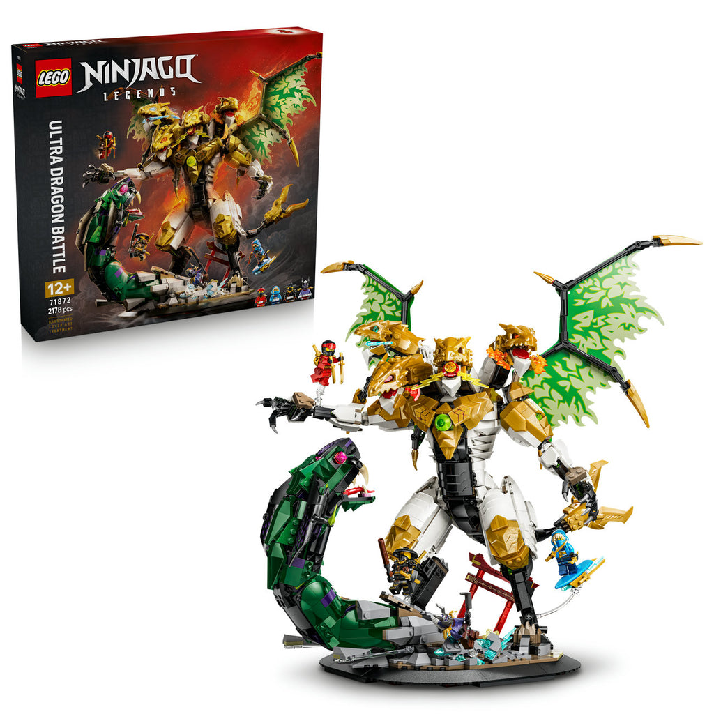LEGO Ninjago 71872 Le combat de l’Ultra Dragon