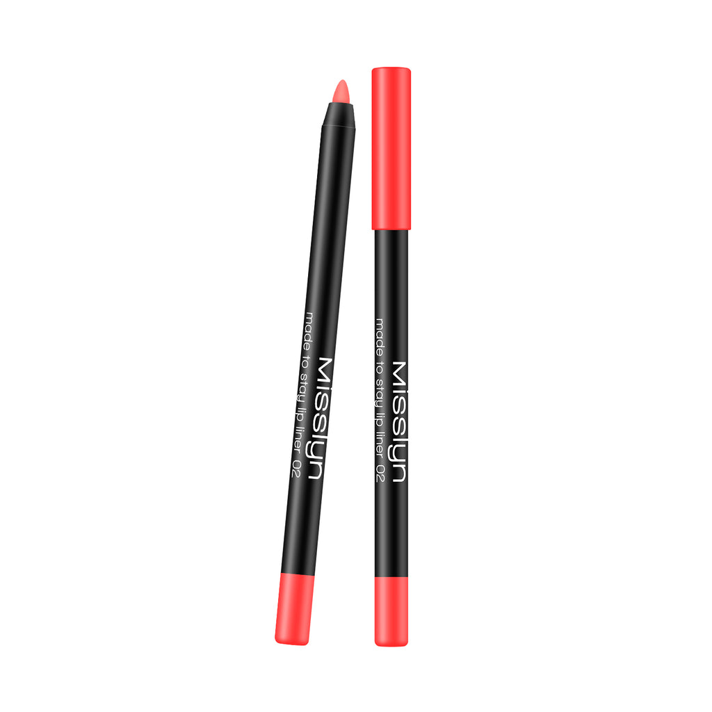 Misslyn Crayon contour des lèvres Tenue longue durée 02