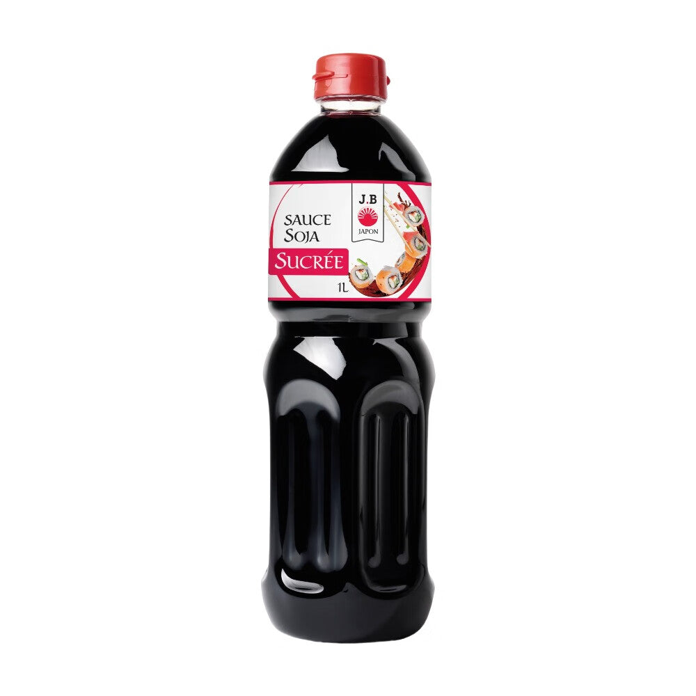 J.B JAPON Sauce soja sucrée - 1 L