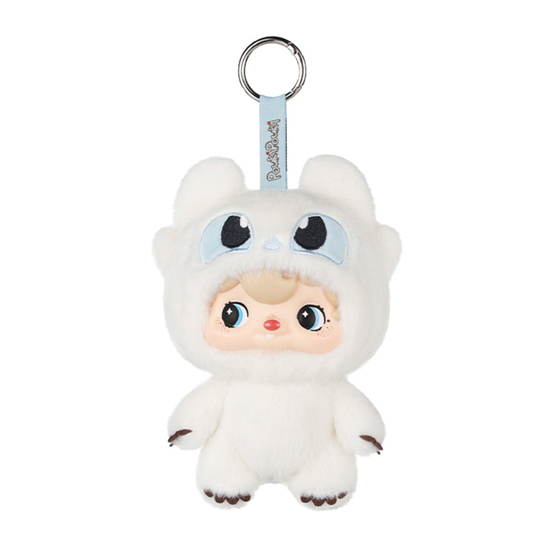 52TOYS POUKAPOUKA Comment entraîner son dragon Pendentif poupée en peluche en vinyle Co-brandé Light Fury Ornement de bureau tendance sous licence Cadeau d'anniversaire pour collectionneurs