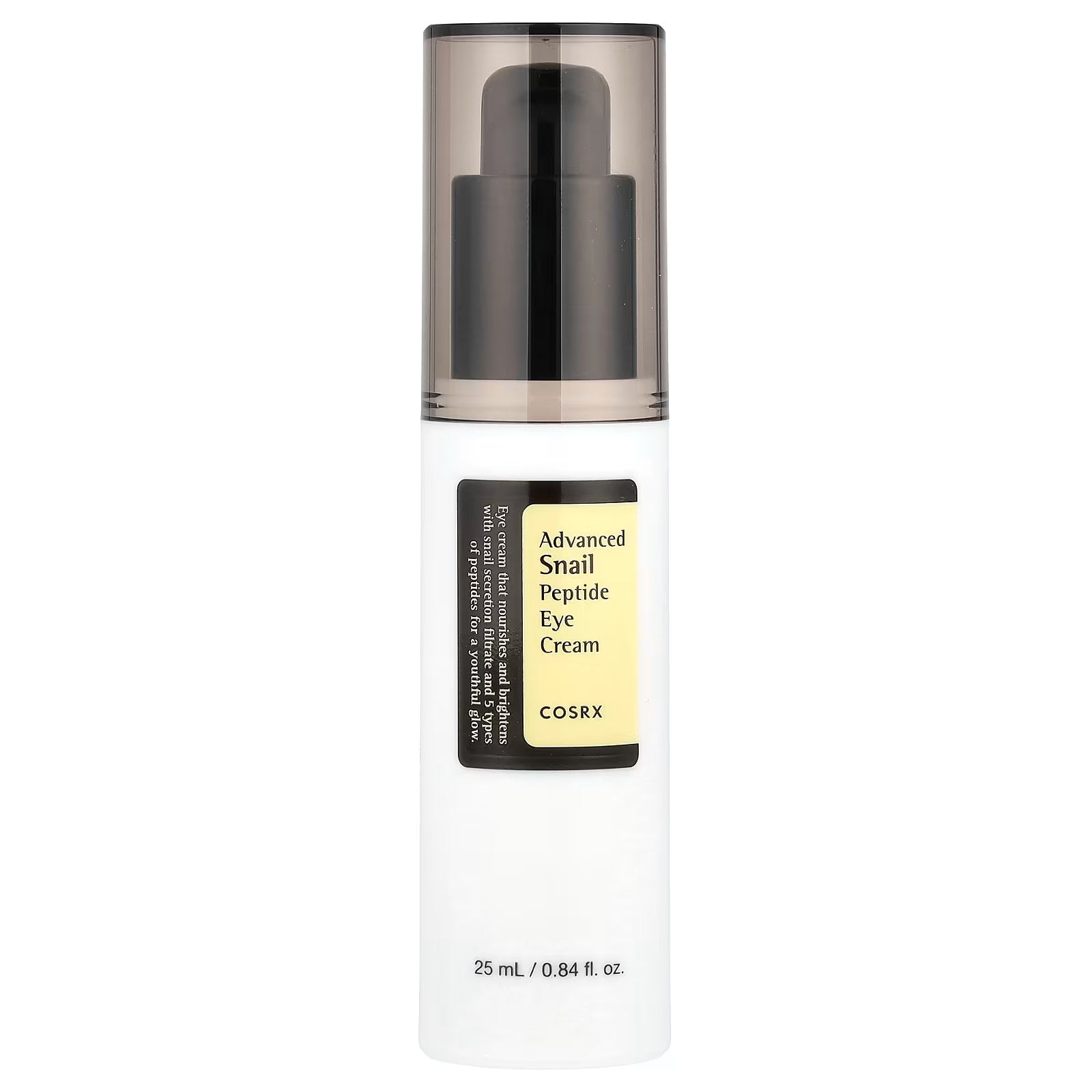 Cosrx Crème Contour des Yeux Advanced Snail Peptide 25