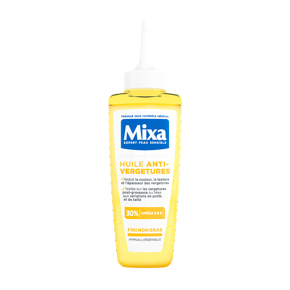 MIXA Huile Corporelle Anti-Cellulite 100 ml