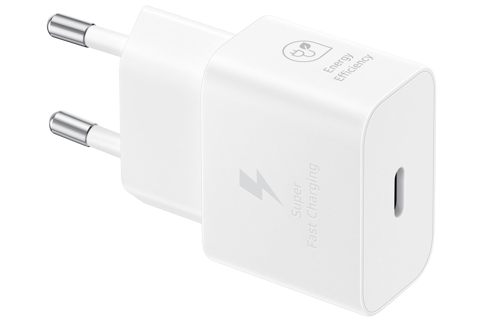 Samsung EP-T2510 Adaptateur secteur pour smartphone Blanc, Charge rapide USB, Intérieur