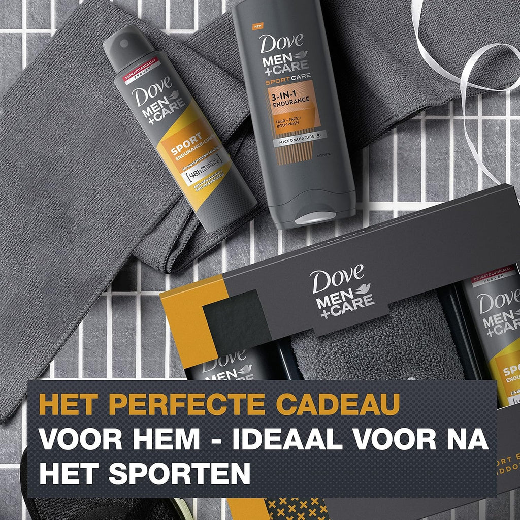 Dove Men+Care - Gel douche Sport Endurance 3-en-1 - 250 ml