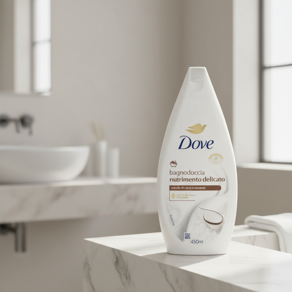 Dove Gel Douche Nourrissant Doux - 450 ml