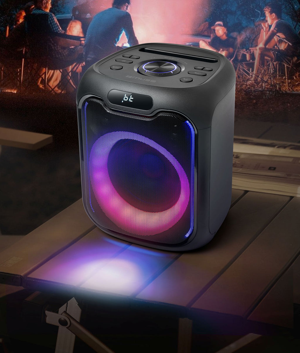 M-1803DJ Enceinte Bluetooth Party Box avec USB et batterie