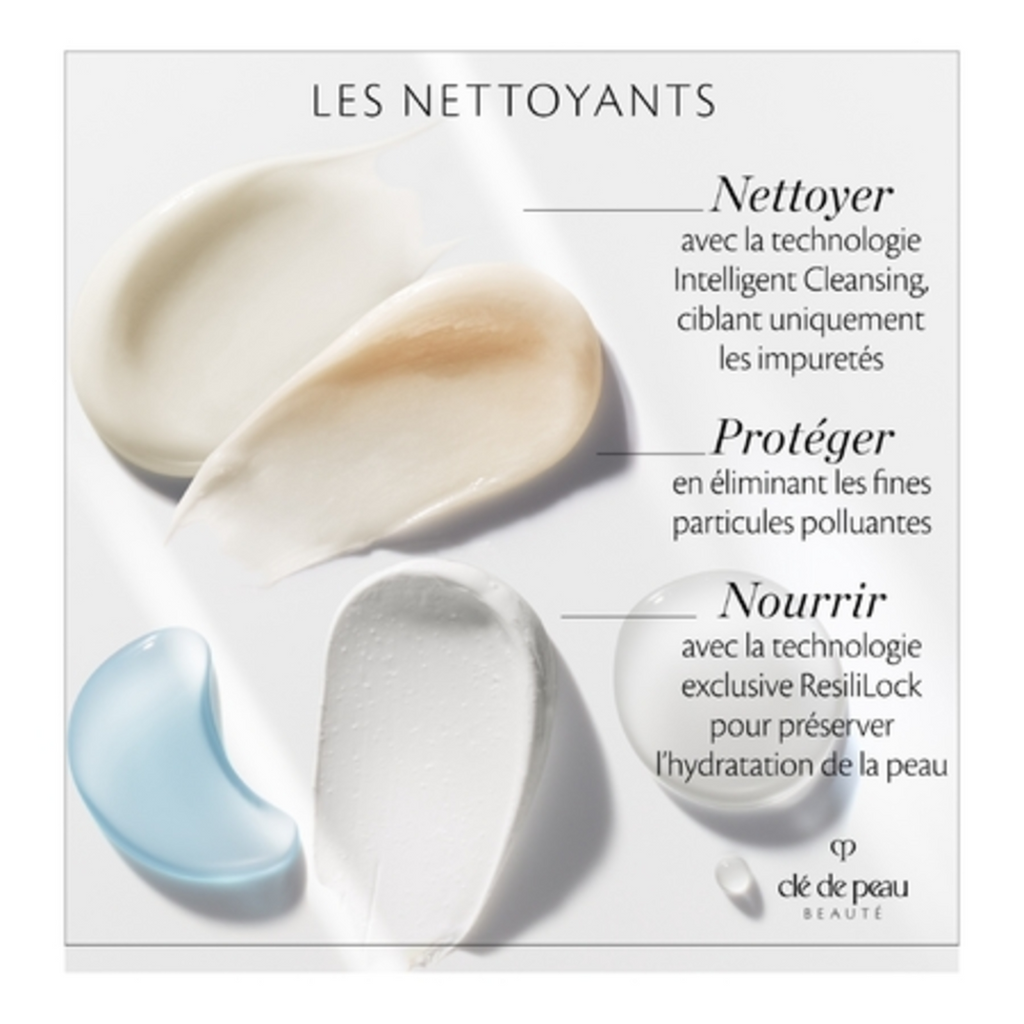 CLÉ DE PEAU BEAUTÉ Les Nettoyants Mousse Nettoyante Adoucissante 125ml
