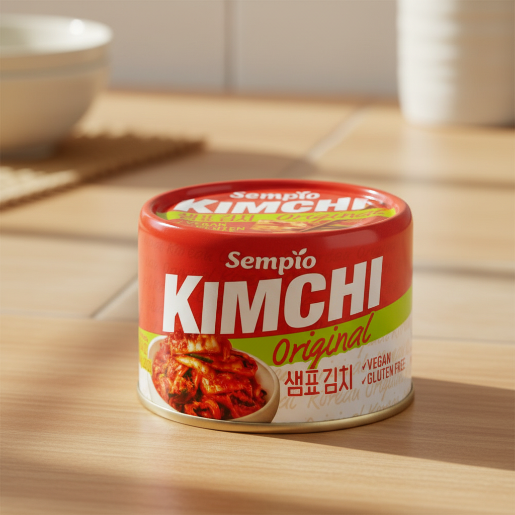Sempio kimchi en conserve à température ambiante, nature, 160g