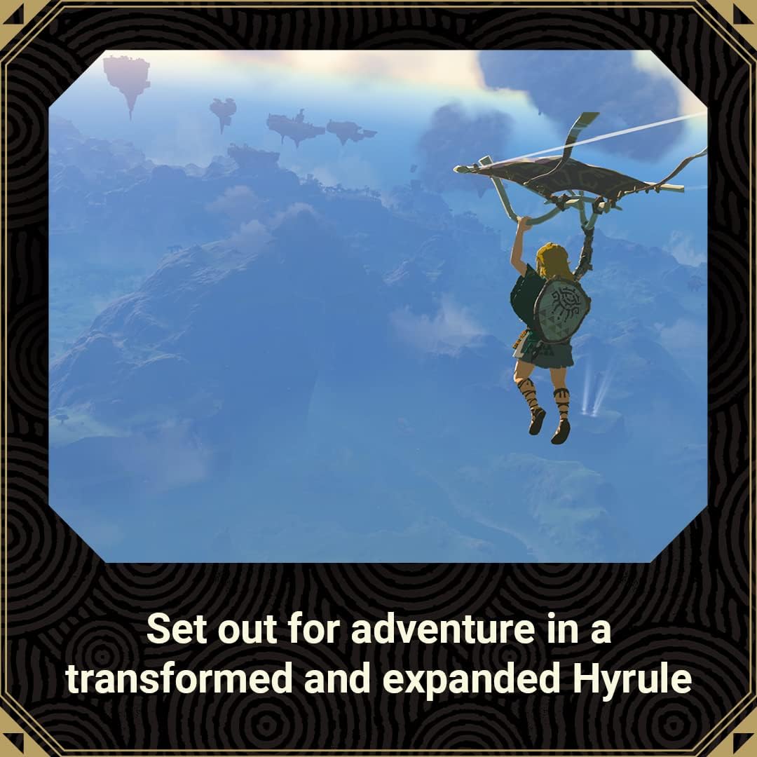 The Legend of Zelda: Tears of the Kingdom - Switch - Version Française