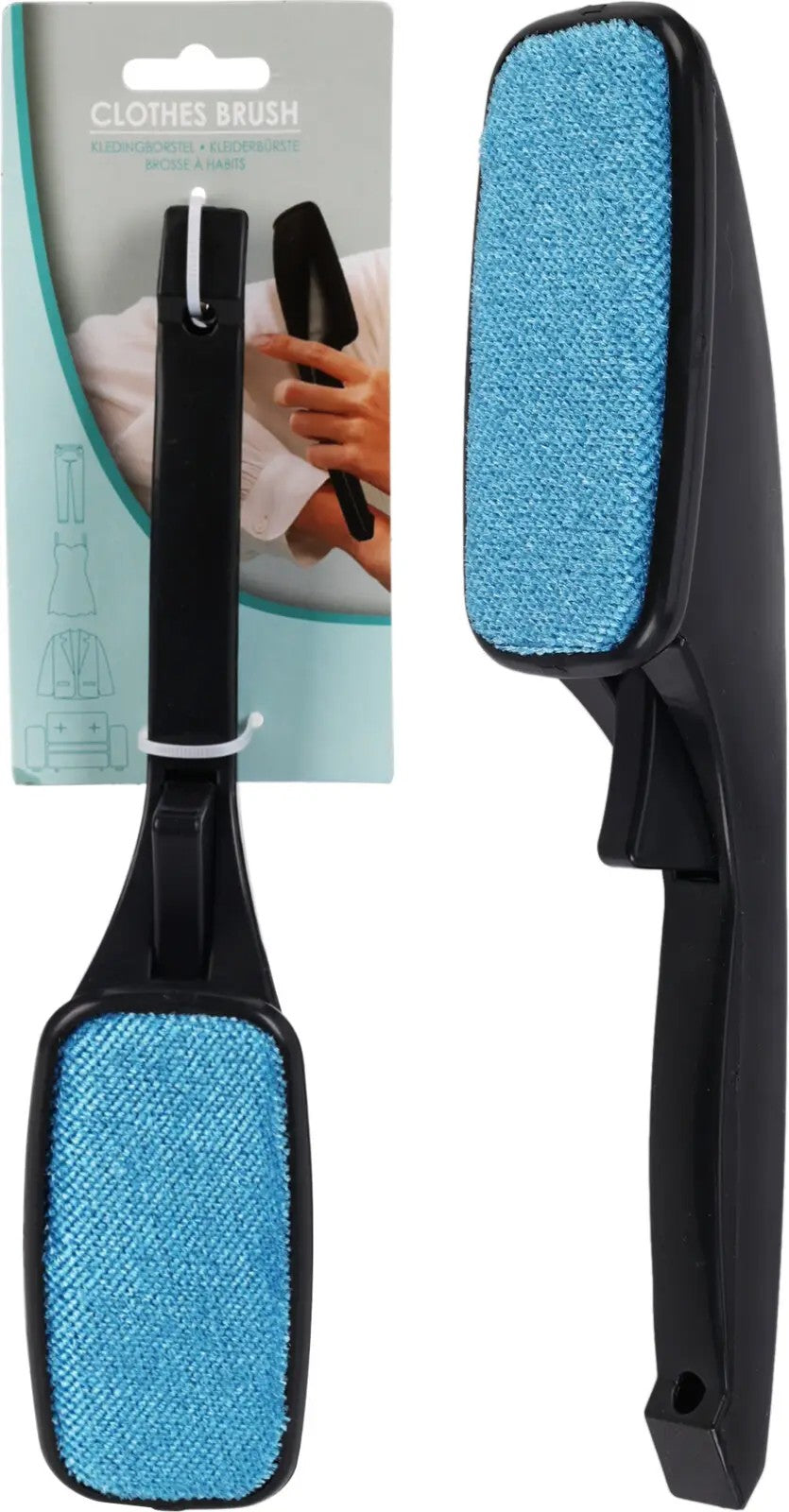 Brosse Wonder en ABS 260 x 57 x 50 mm