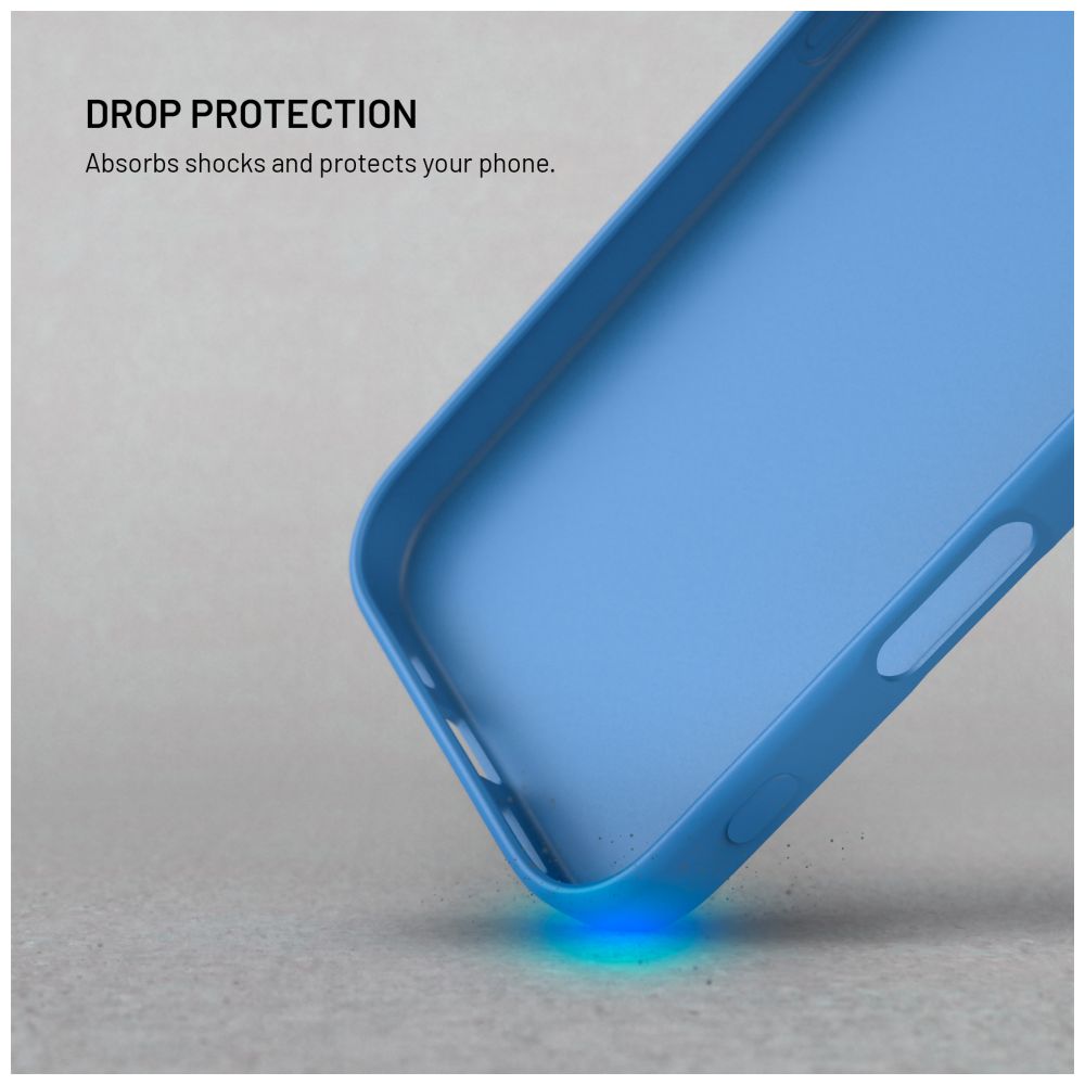 FIXED Coque de téléphone Story pour Apple iPhone 17 Pro - Bleu
