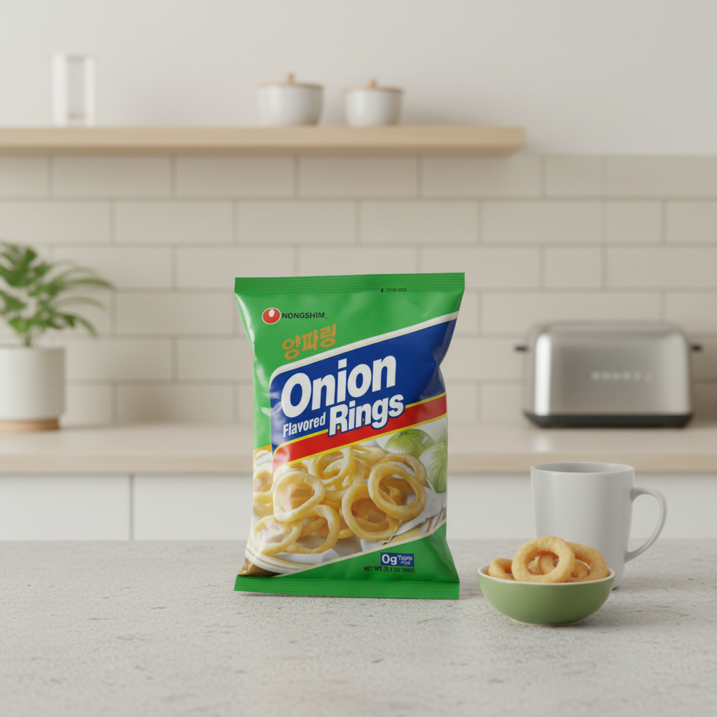 Nongshim Onion rings - 90 g