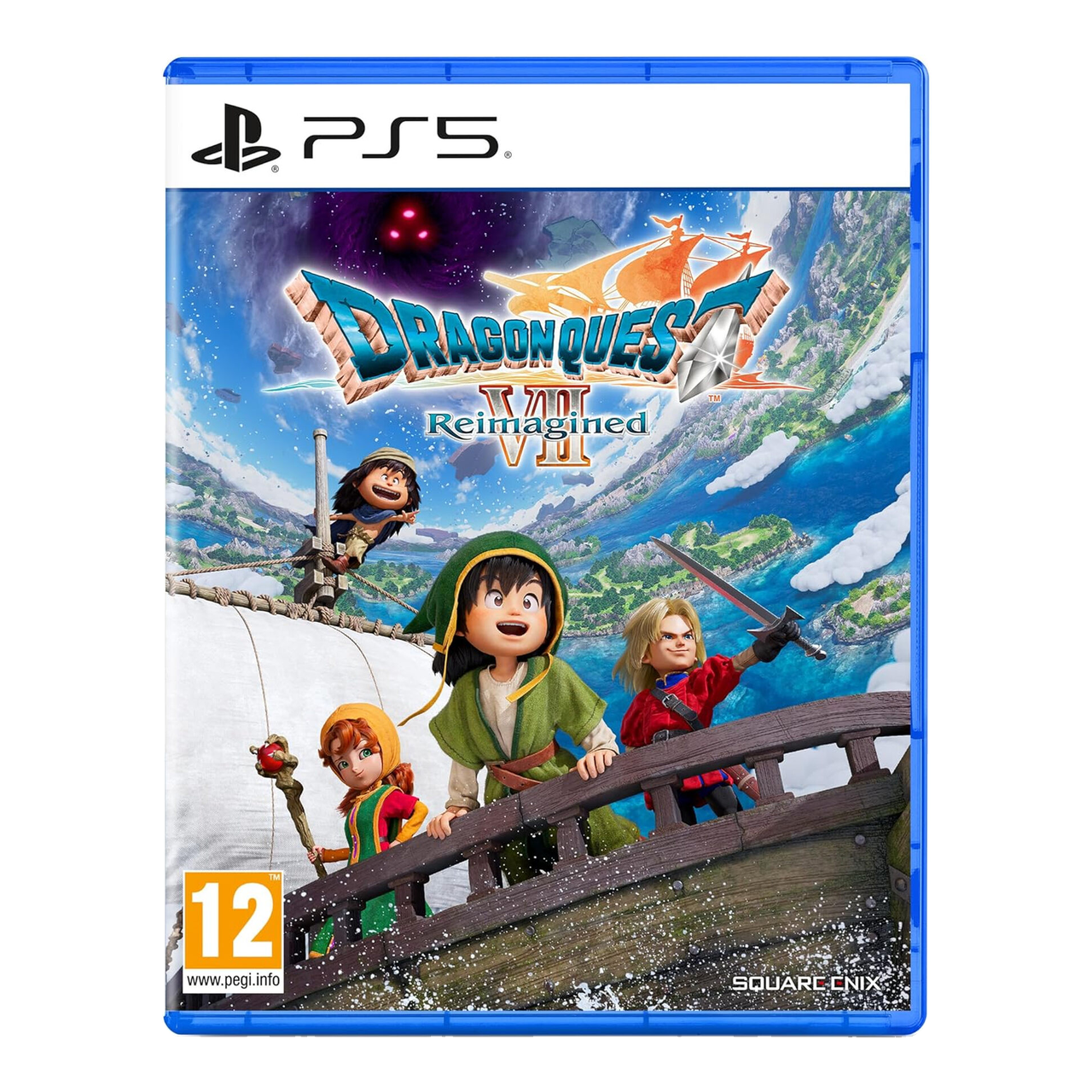 Dragon Quest VII Reimagined - PS5 - Version Française