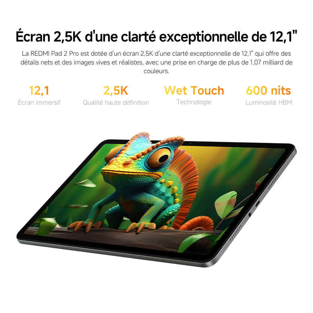 REDMI Pad 2 Pro 6+128 Argent