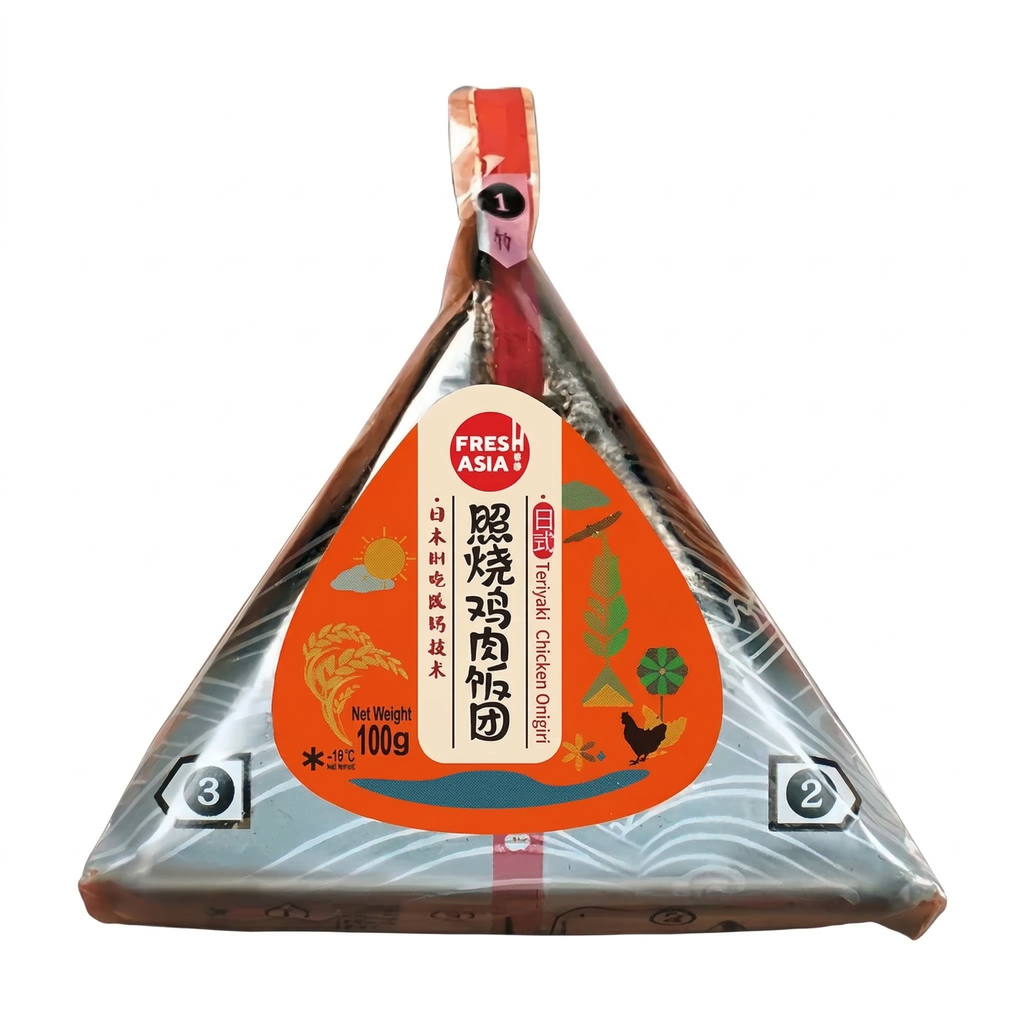 FRESHASIA Onigiri au poulet teriyaki - 100 g