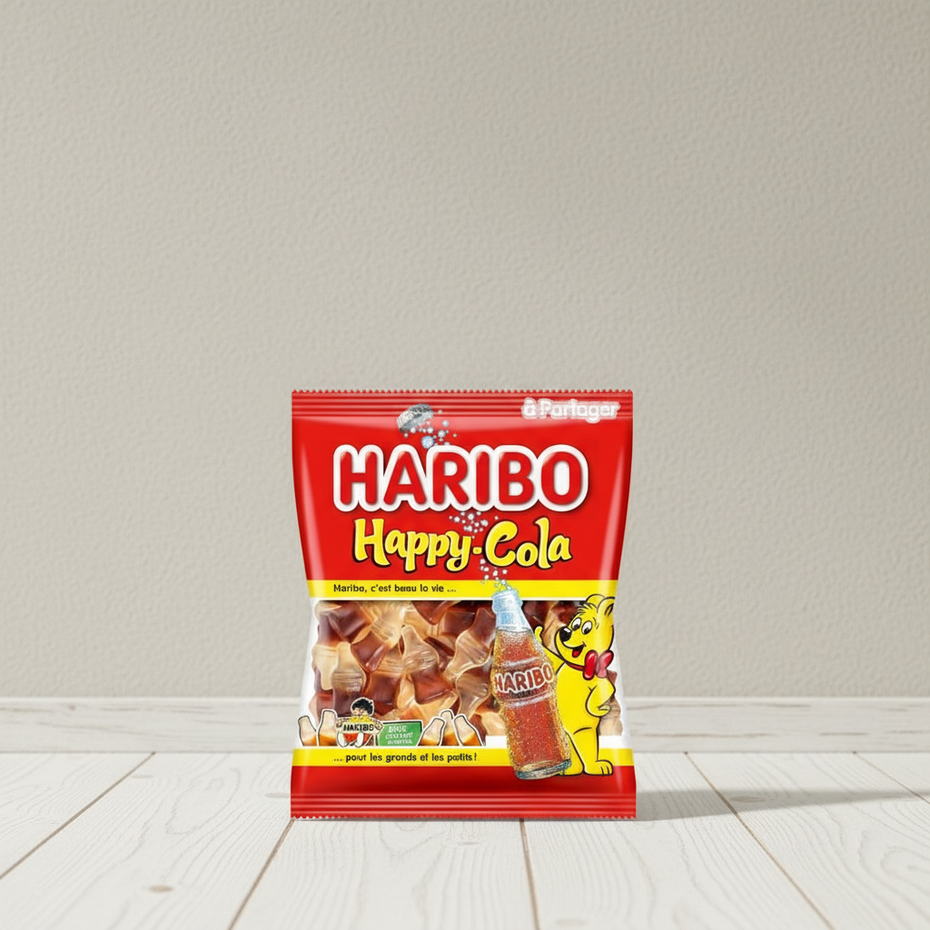 Haribo Bonbons Happy Cola 120 g