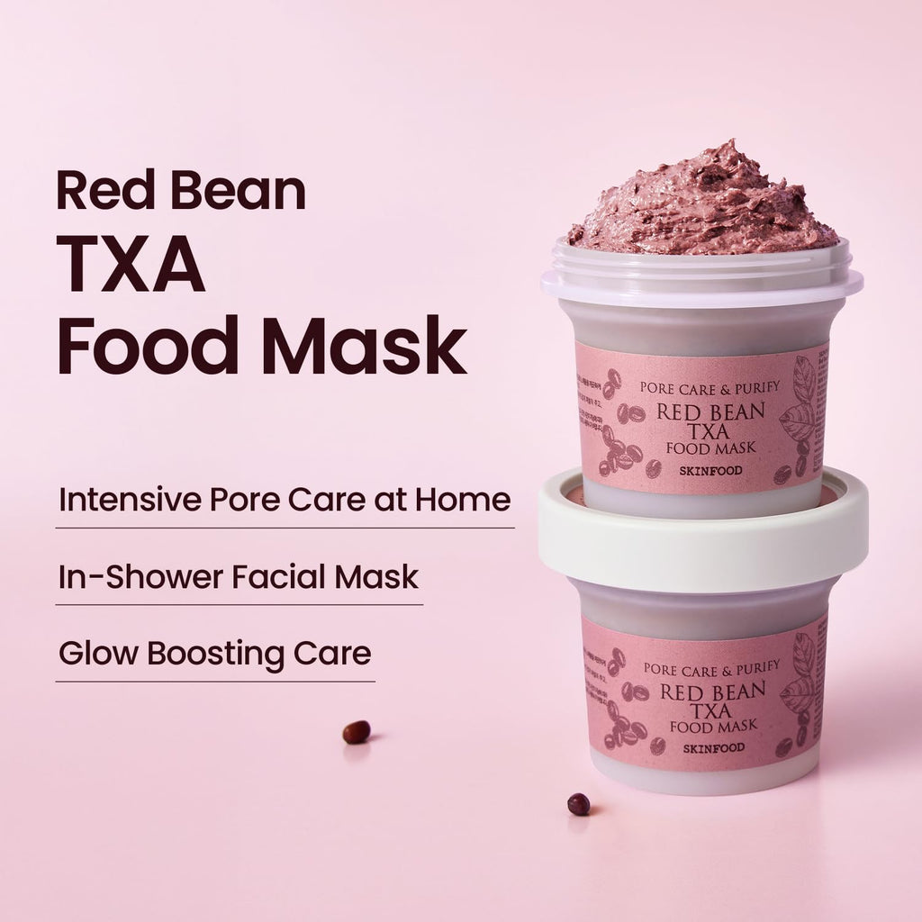 SKINFOOD Masque alimentaire TXA aux haricots rouges 120 g