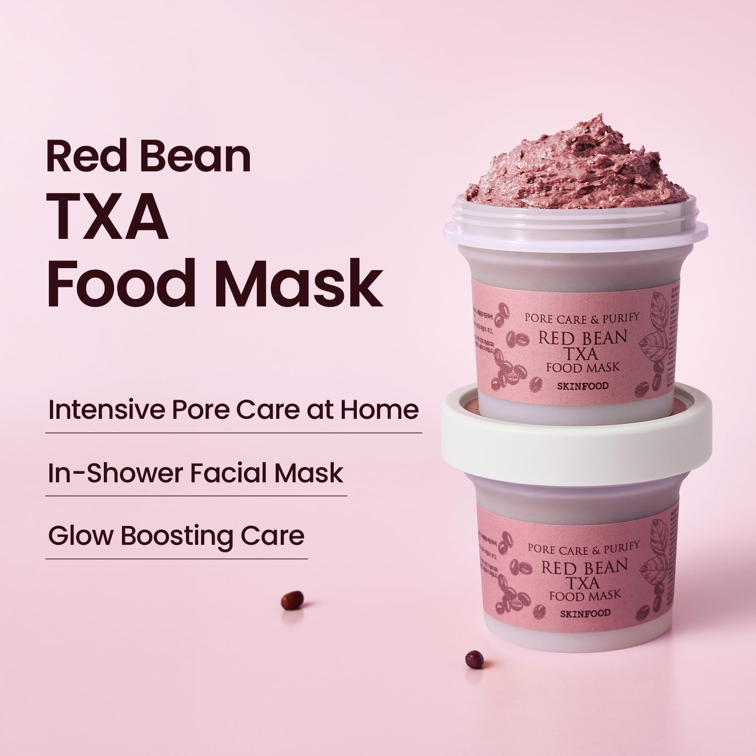 SKINFOOD Masque alimentaire TXA aux haricots rouges 120 g