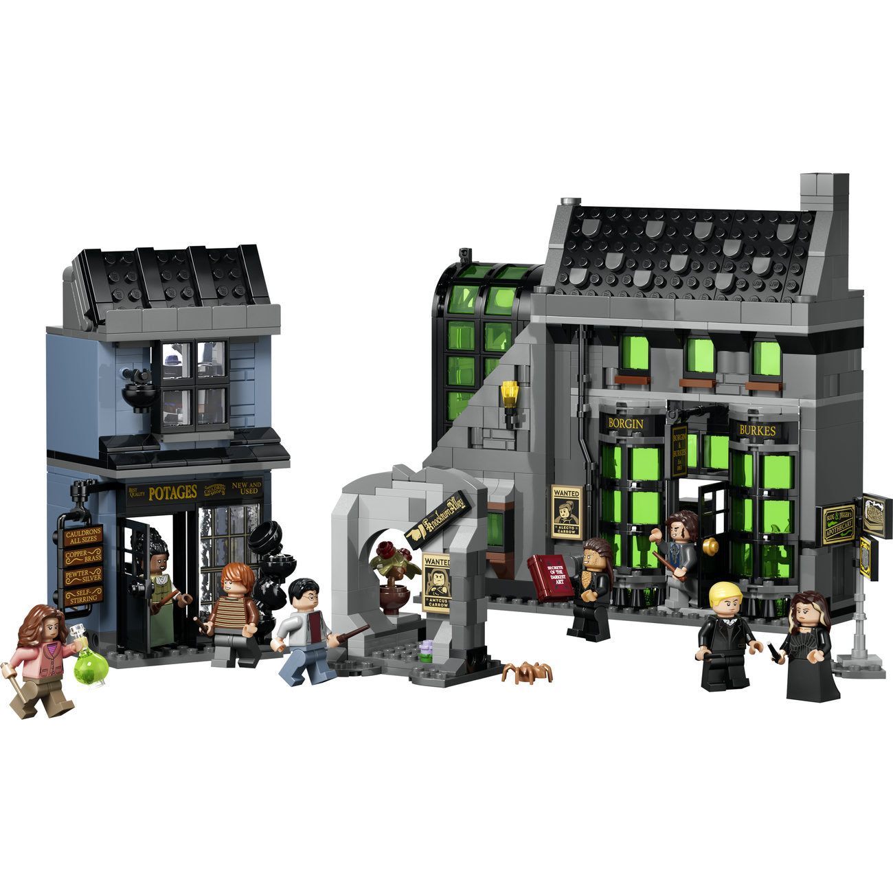 LEGO Harry Potter Ensemble de Construction des Boutiques de Magie de Chemin de Traverse 76471