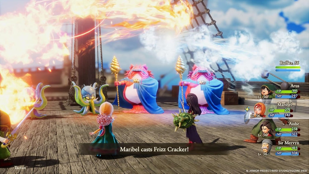 Dragon Quest VII Reimagined - PS5 - Version Française