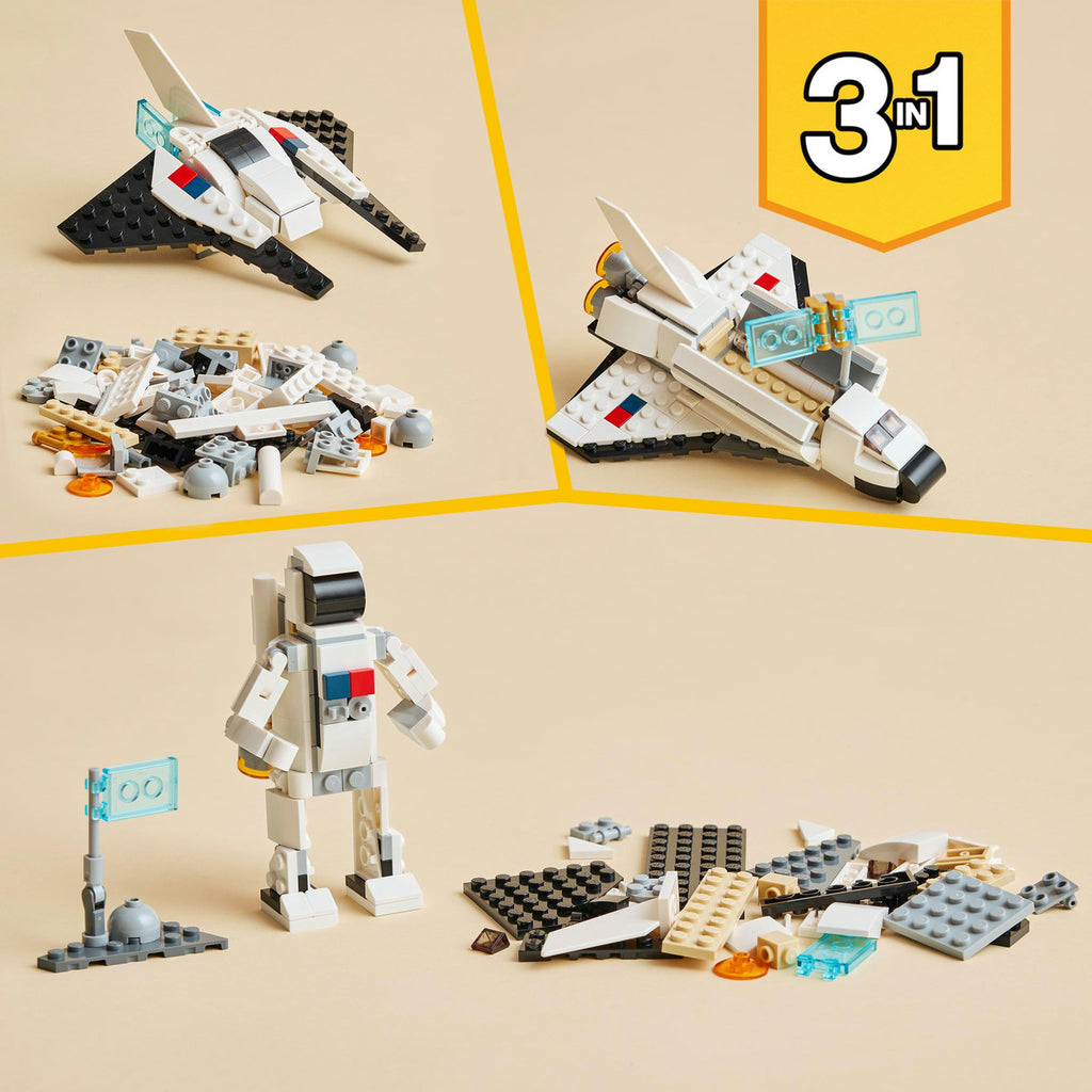 LEGO Creator 31134 La navette spatiale