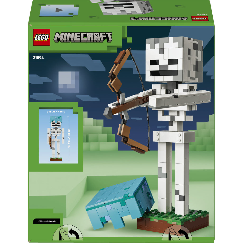 LEGO Minecraft 21594 Le Squelette