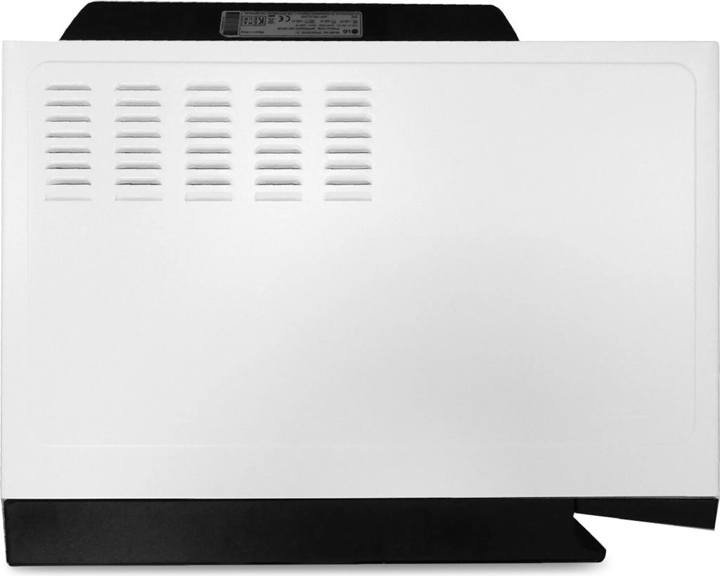 LG MH6535GIS micro-ondes Noir Combinaison micro-ondes Plaque de cuisson 25 L 1000 W