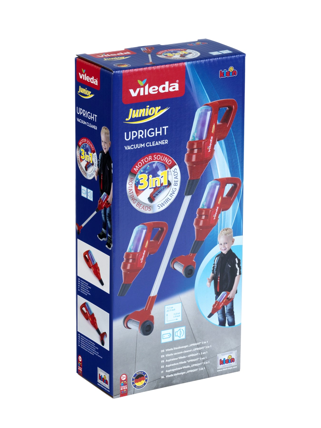 Theo Klein Aspirateur balai 3-en-1 6793