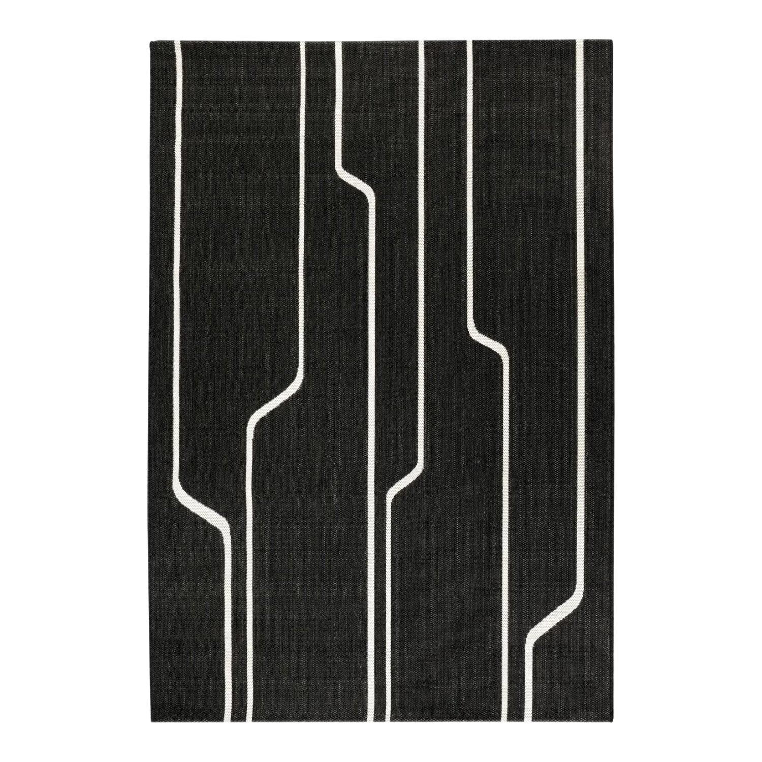 VIVARAISE Damon Tapis extérieur tonnerre - 160 x 230 cm