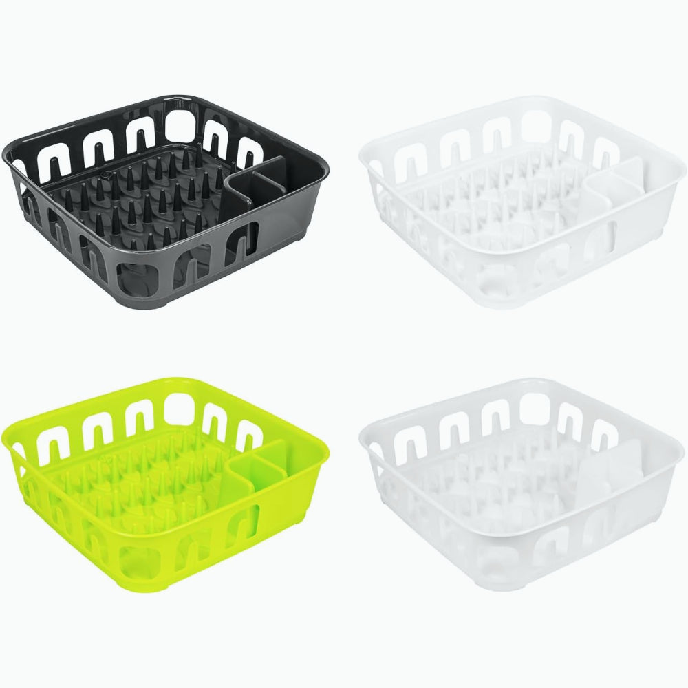CURVER Egouttoir ESSENTIALS 9 assiettes 39.1 x 29.0 x 10.9 cm