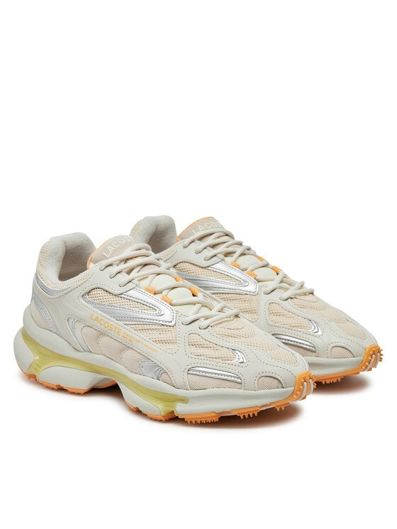 LACOSTE L003 2K24 224 3 SMA Beige/Orange 46