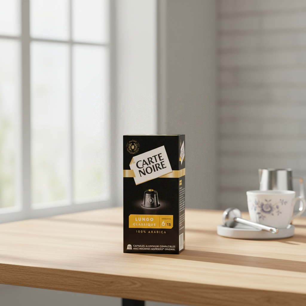 CARTE NOIRE Café Espresso Lungo n°6 (Dolce) 10 capsules