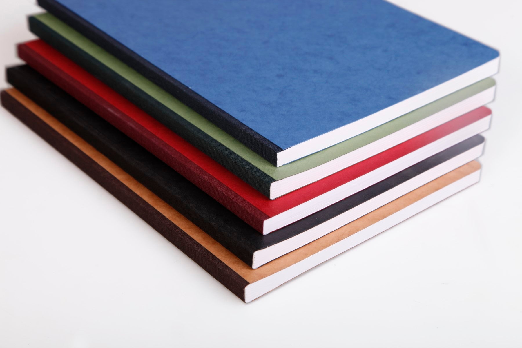 CLAIREFONTAINE Nomaddict (Age Bag) carnet broché 14,8x21cm 192p 5x5 tabac