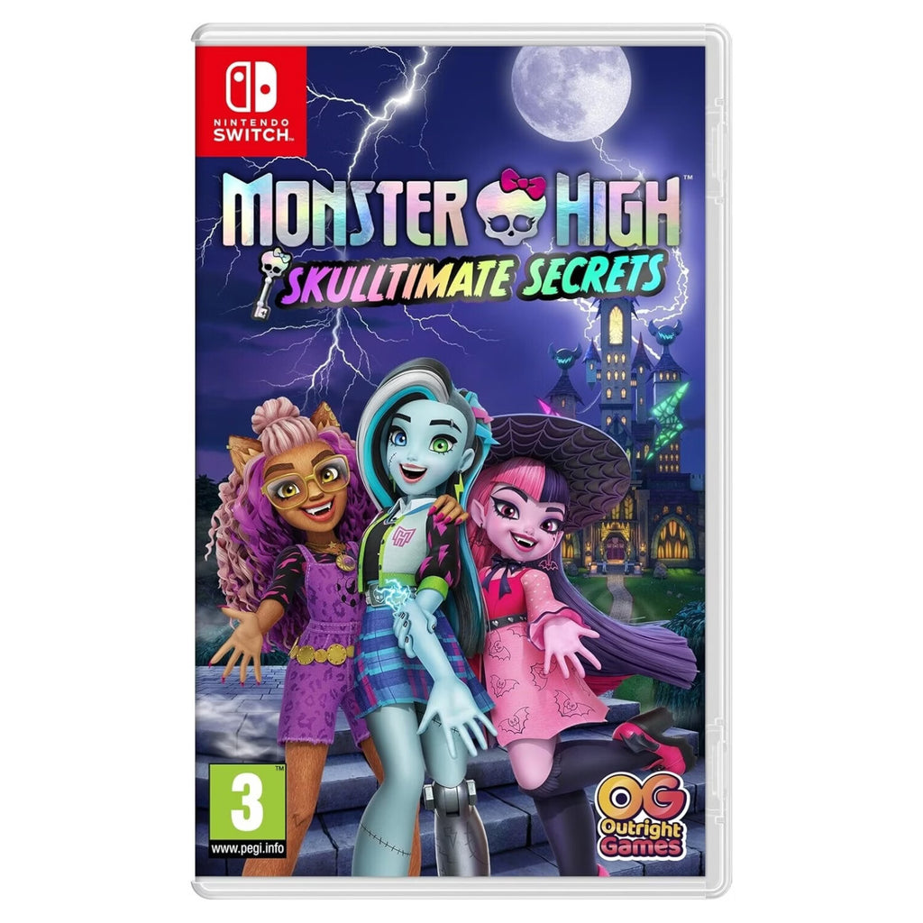 Monster High: Skulltimate Secrets - Nintendo Switch - Version française