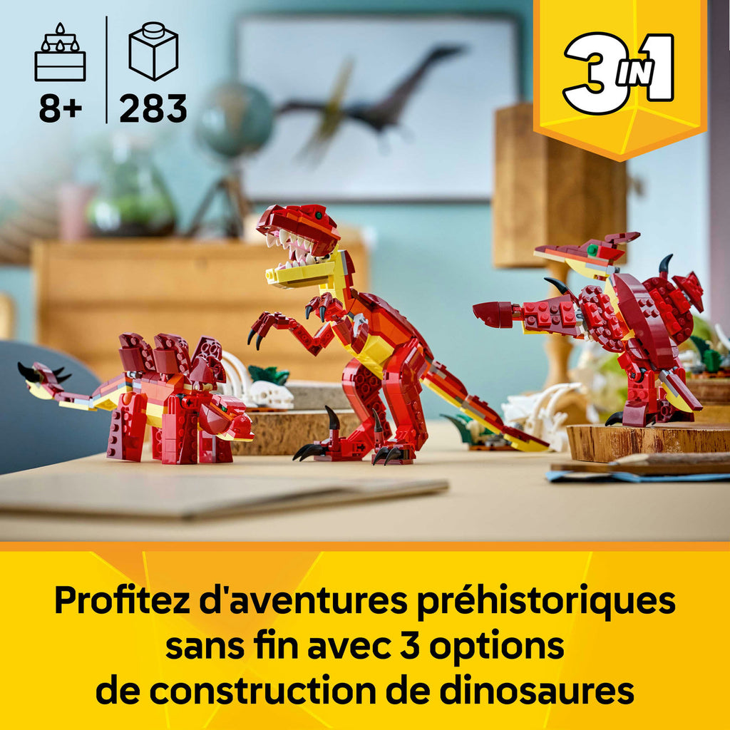 LEGO Creator 31379 Le dinosaure féroce
