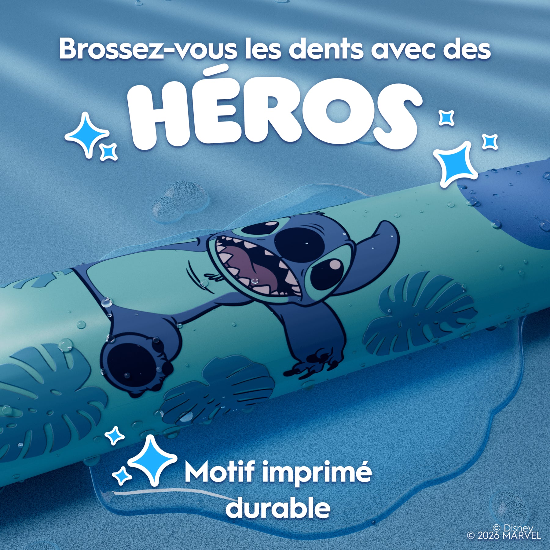 Oral-B iO Kids Stitch 6ans+ Brosse à Dents Électrique pour Enfants – Protection Gencives avec Capteur de Pression Intelligent, 3 Modes dont 1 Super Doux, Minuteur Musical, Inclus 1 Brossette