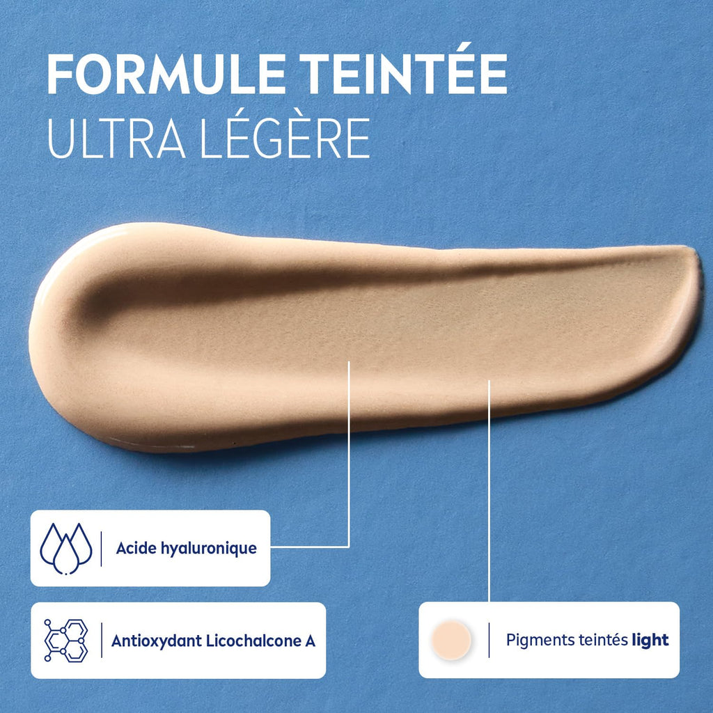 NIVEA SUN Fluide UV Quotidien Ultra-Léger Claire SPF50+ - 40 ml