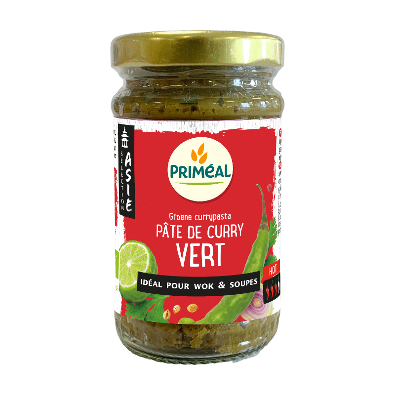 Pâte de curry vert 120 g