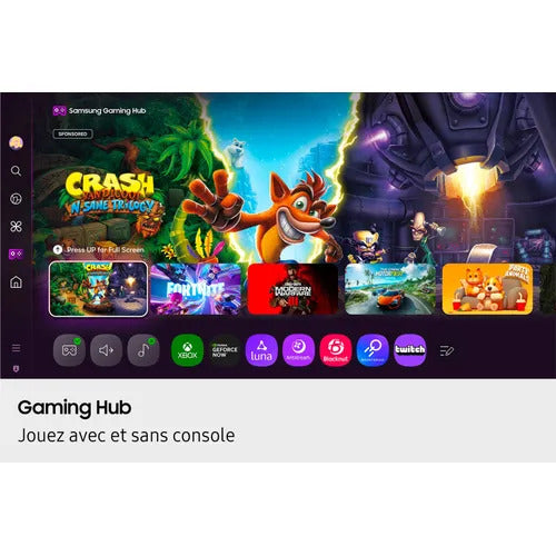 Samsung TU55U7025F 55" 4K Crystal UHD