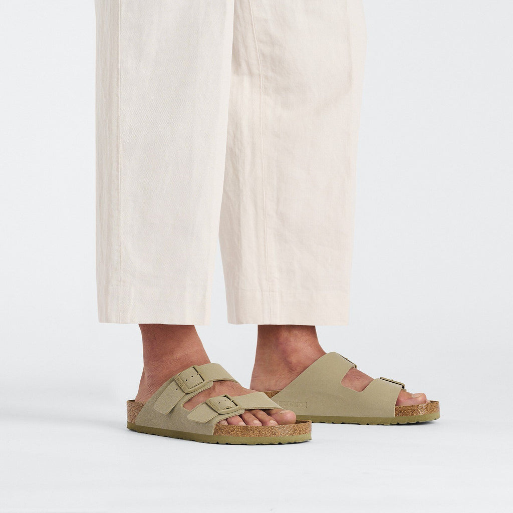 Birkenstock Arizona Birko Flor Kaki Fadé