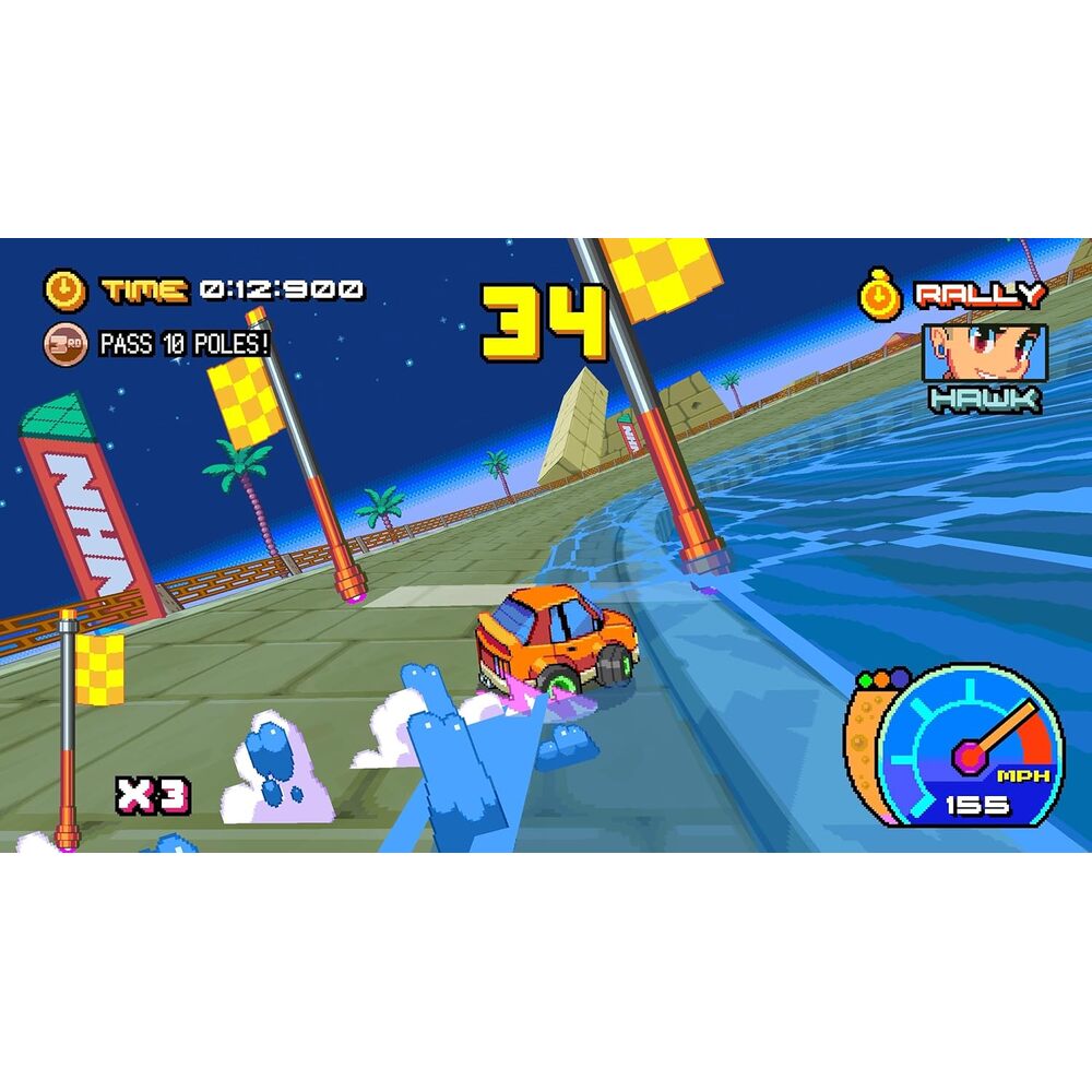 Victory heat rally champion edition - Switch - Version française
