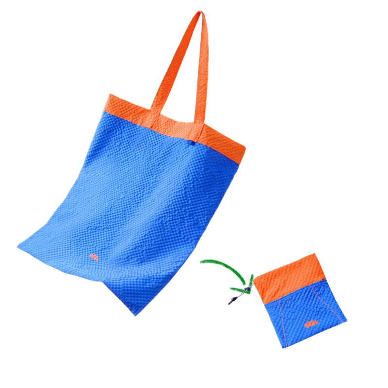 Beneunder GP155 sac cabas, sac pliable à main et à épaule, bleu