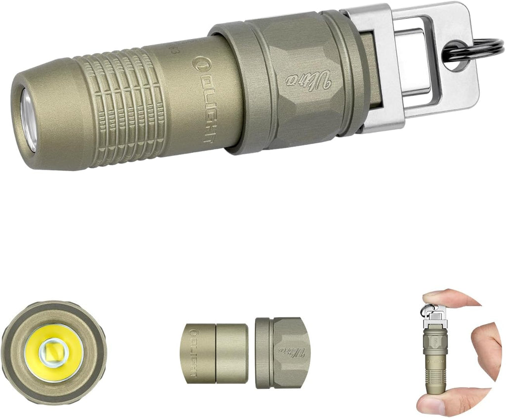 Olight iUltra OAL Lampe de poche porte-clés